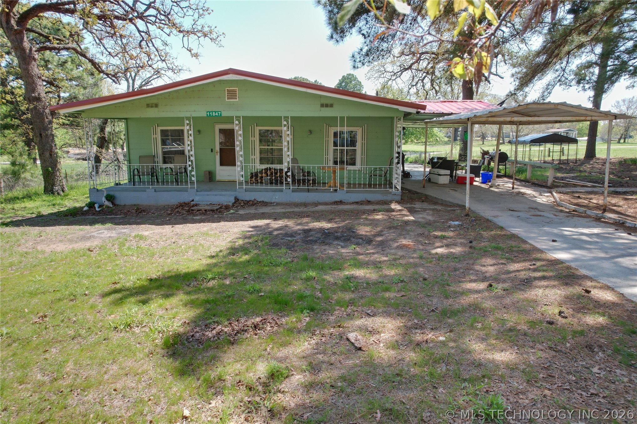 11847 Weaverville Lane Kingston OK 73439