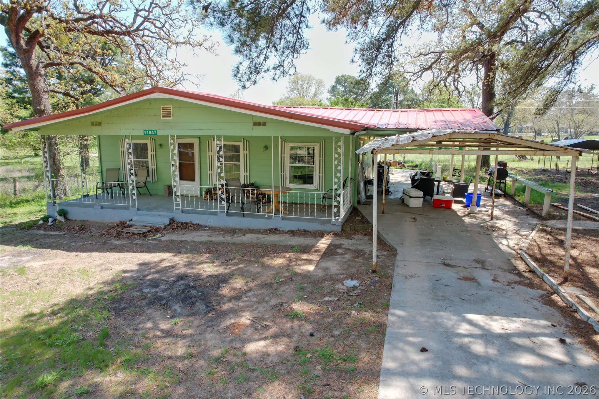 11847 Weaverville Lane Kingston OK 73439