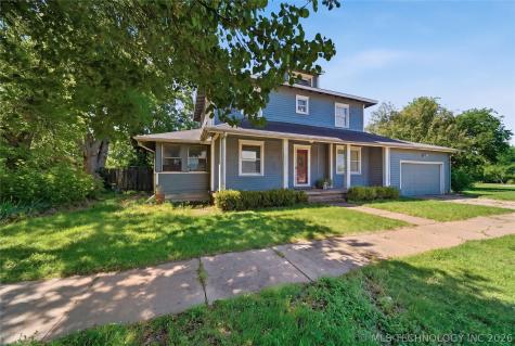 117 E Kiowa Street Hunter OK 74640