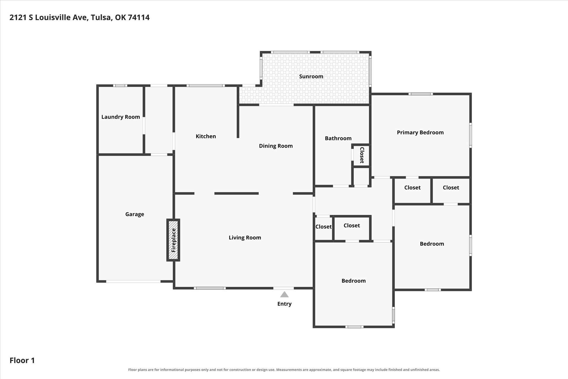 2121 S Louisville Avenue Tulsa OK 74114