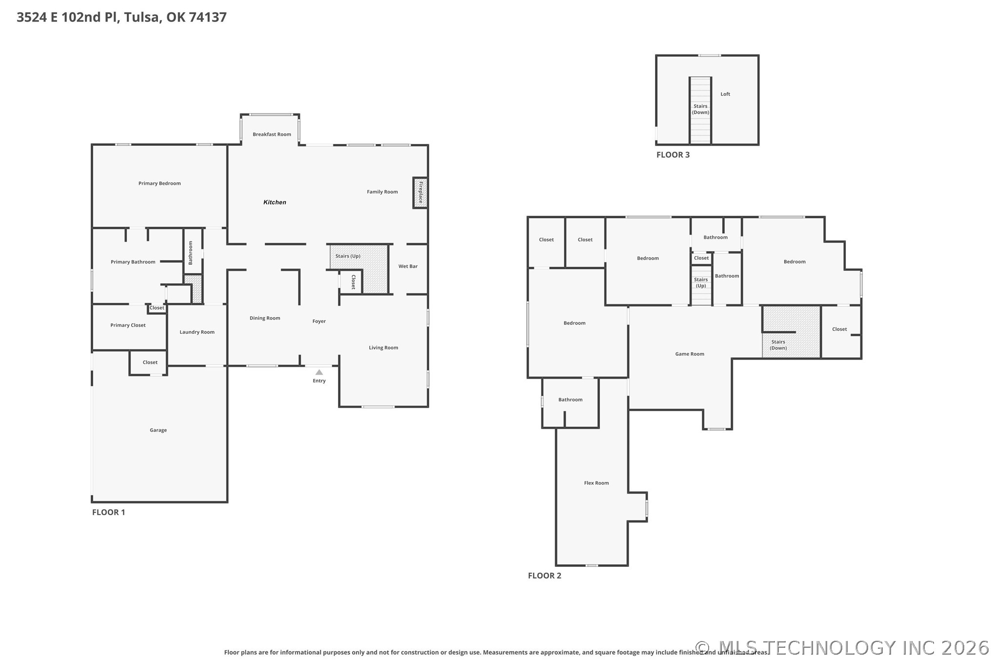 3524 E 102nd Place Tulsa OK 74137