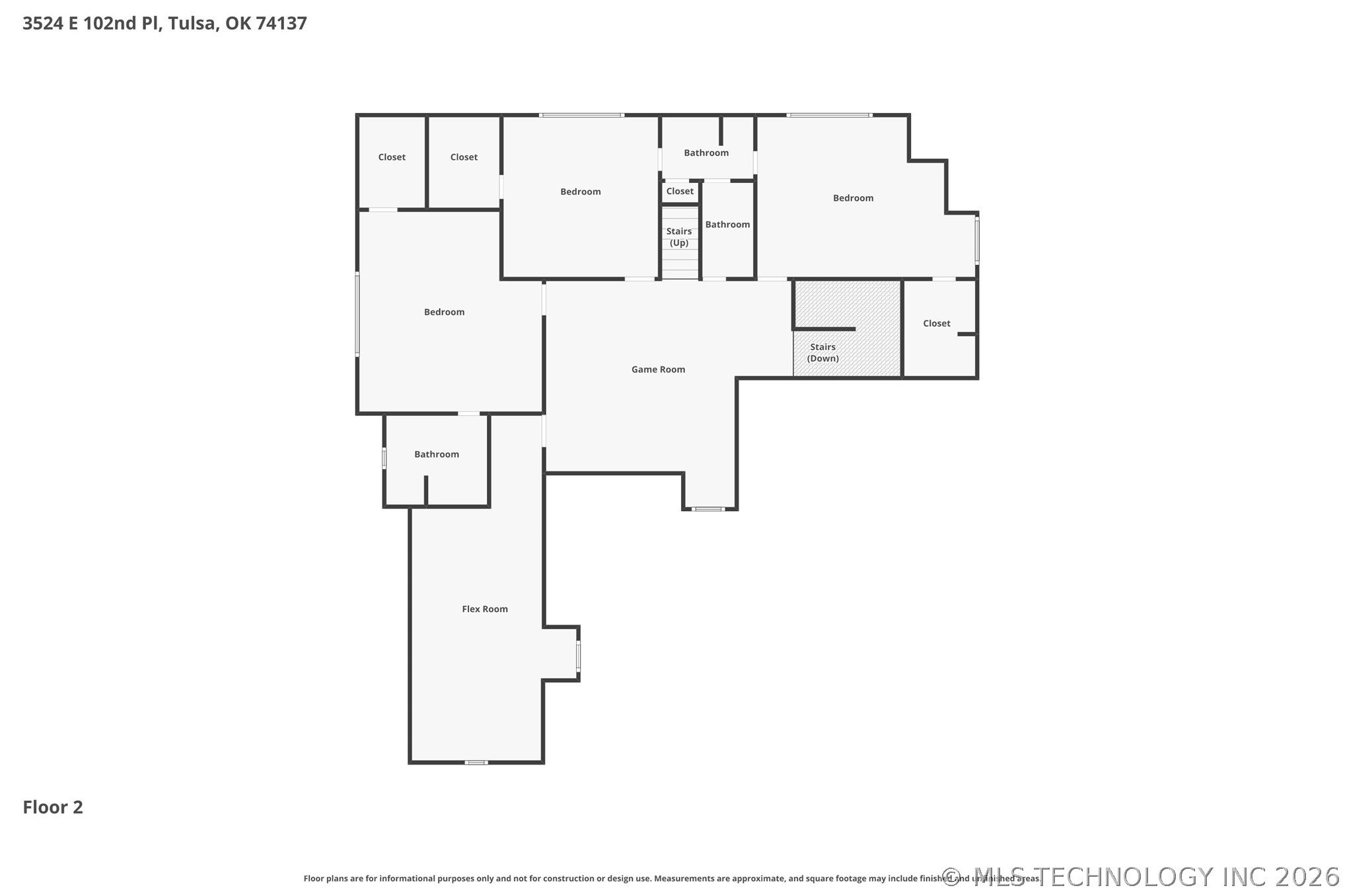 3524 E 102nd Place Tulsa OK 74137