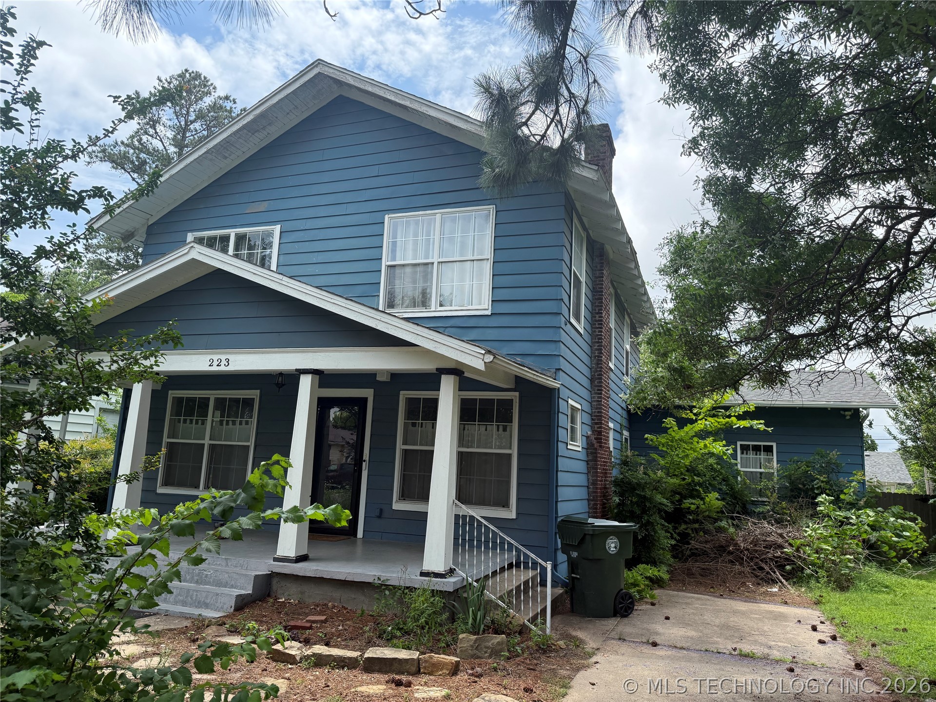 223 N P Street Muskogee OK 74403