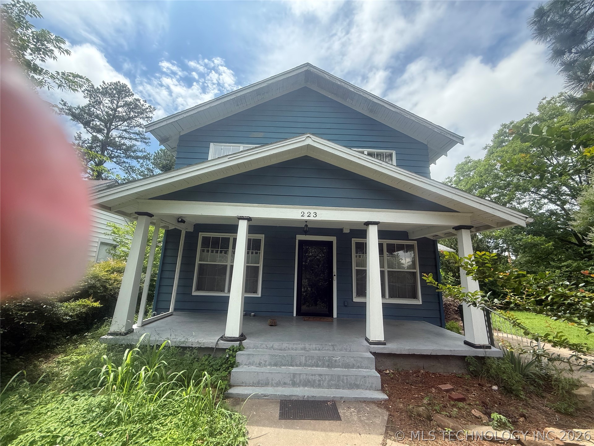 223 N P Street Muskogee OK 74403