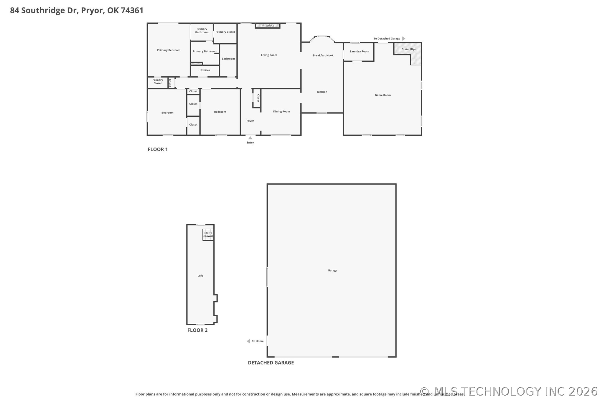 84 Southridge Drive Pryor OK 74361