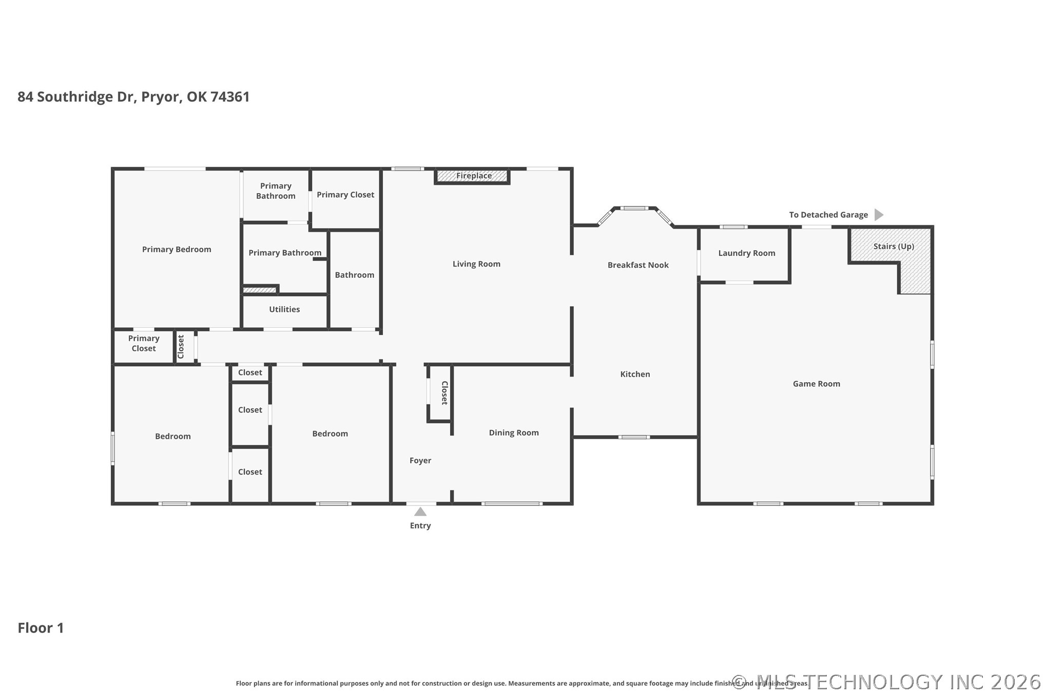 84 Southridge Drive Pryor OK 74361