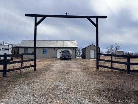 9893 E 550 Road Rose OK 74364