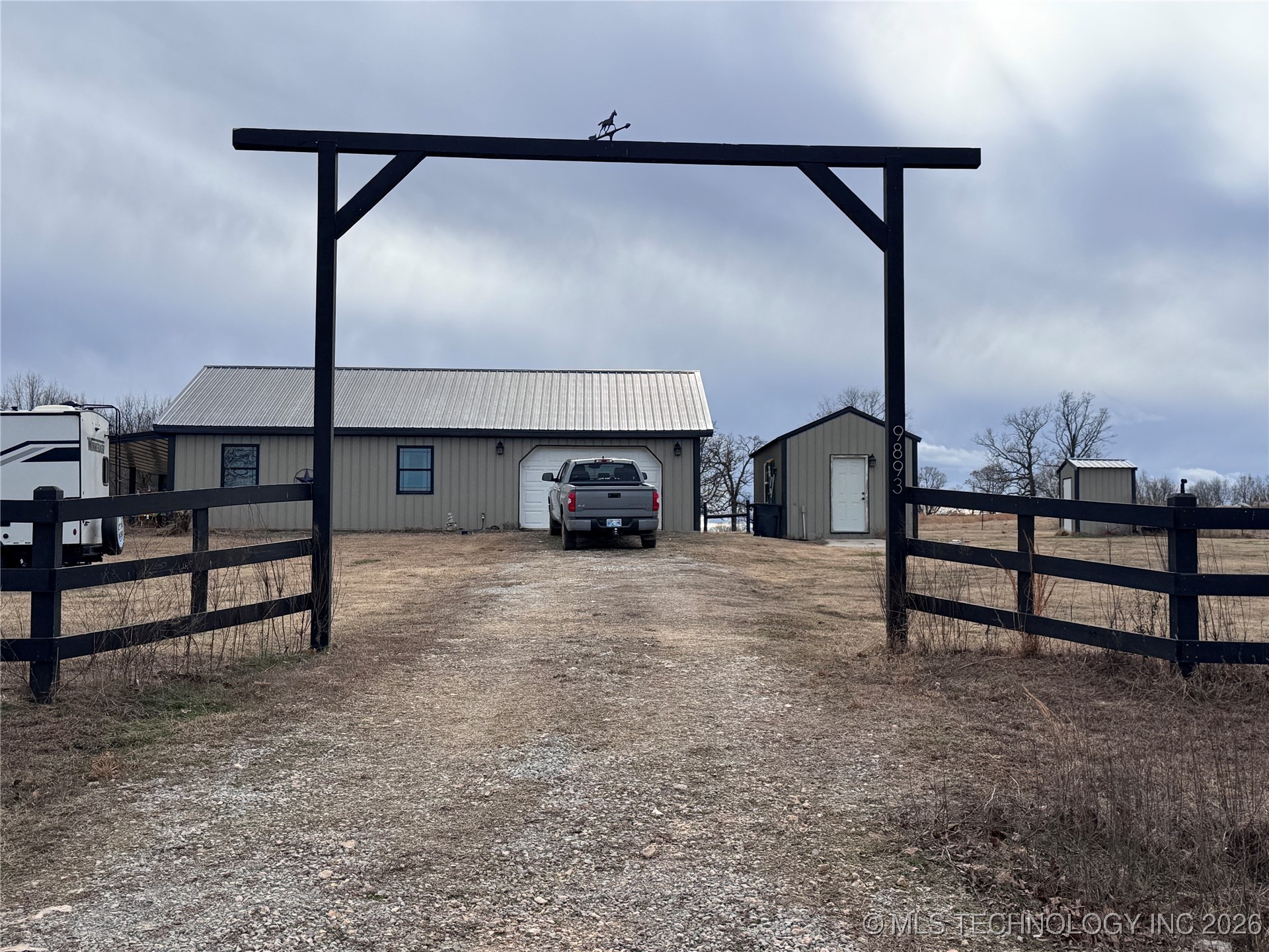9893 E 550 Road Rose OK 74364