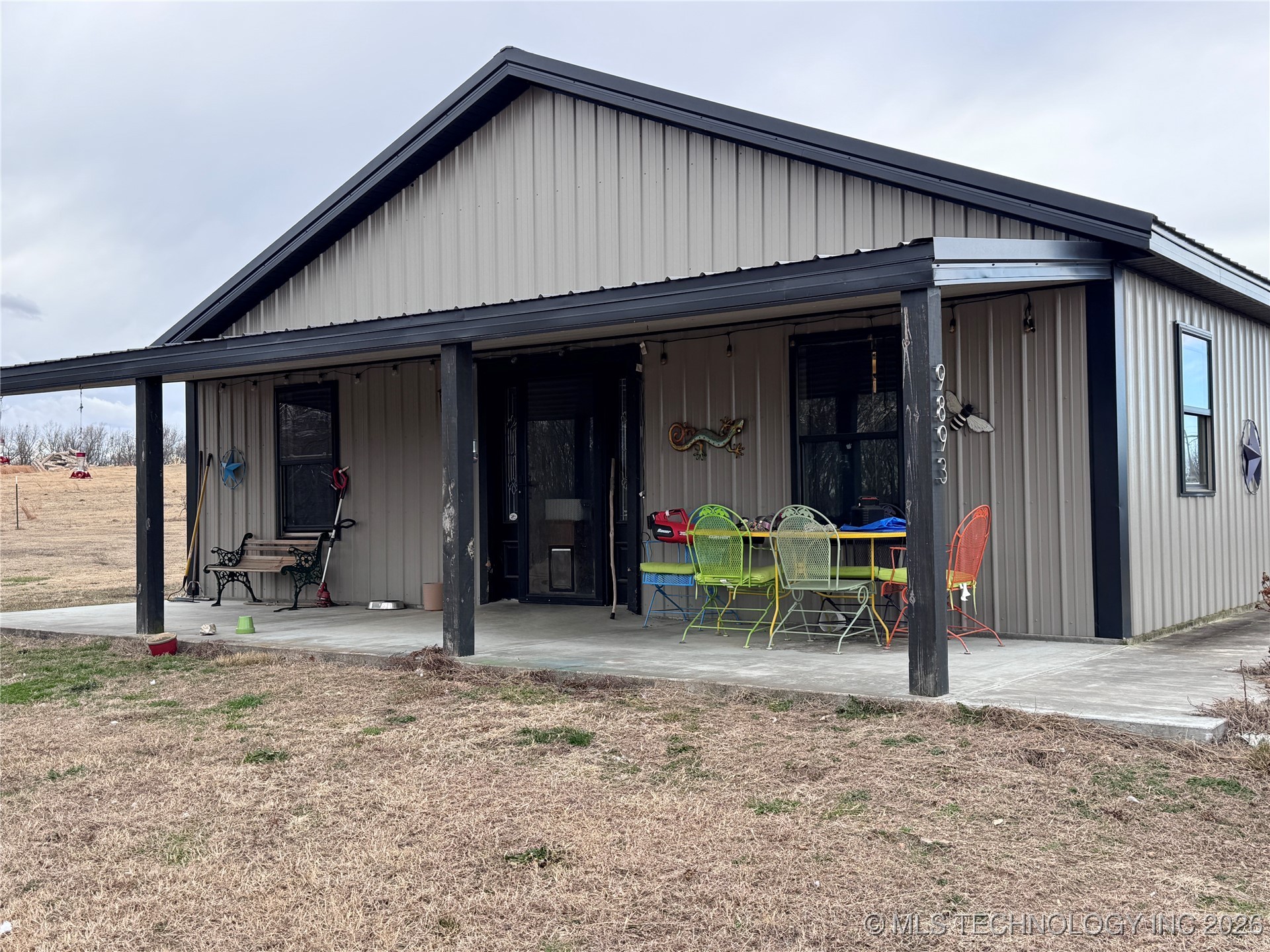 9893 E 550 Road Rose OK 74364