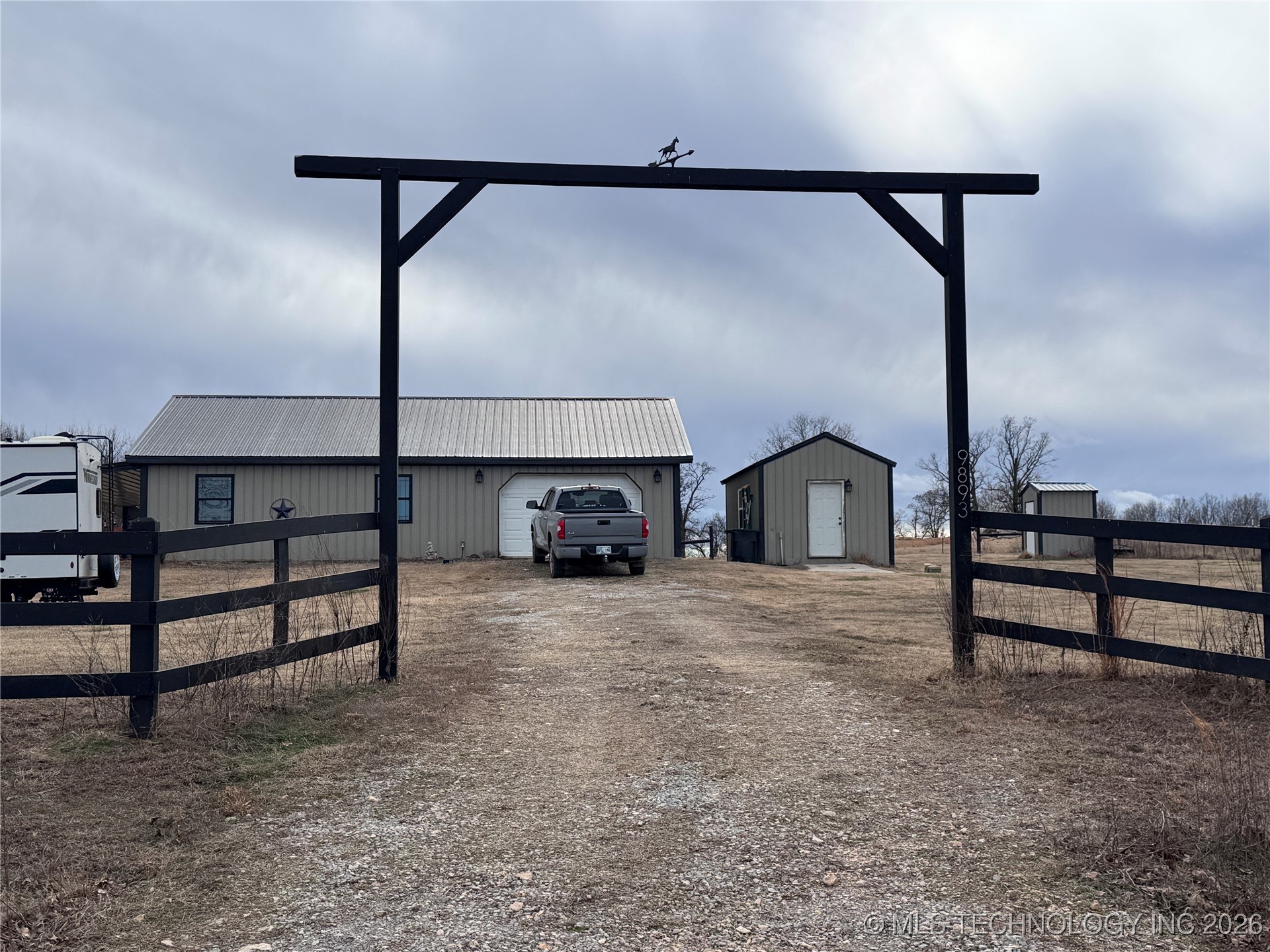 9893 E 550 Road Rose OK 74364