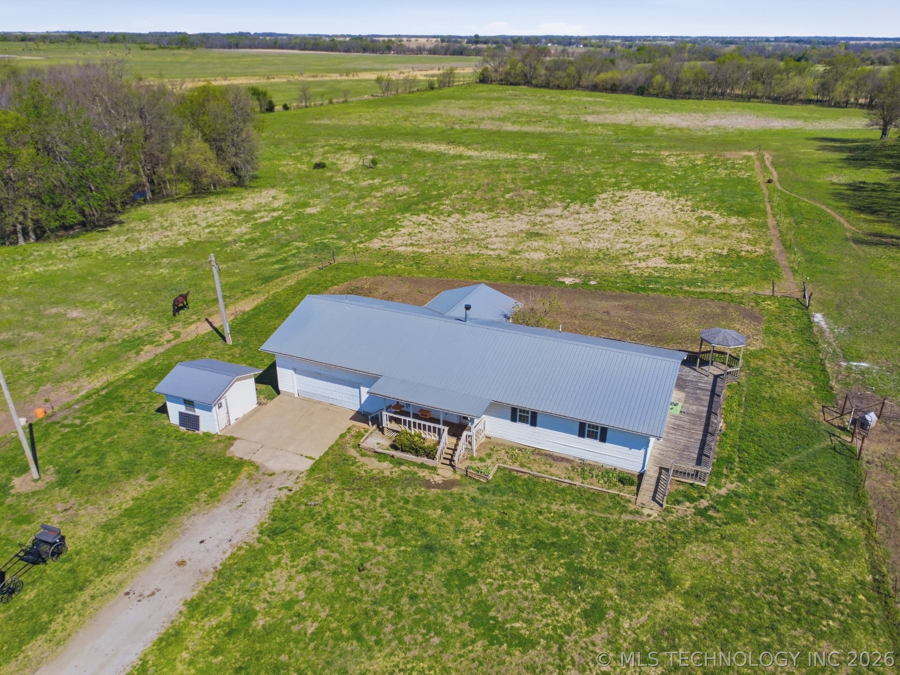439092 E 40 Road Welch OK 74369