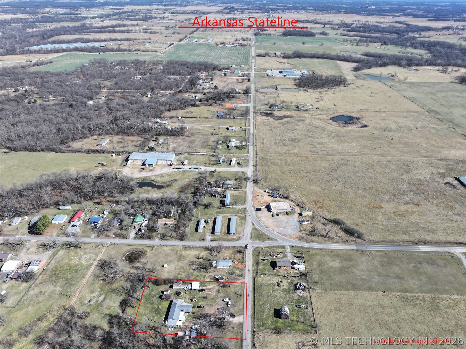 21942 E 510 Road Colcord OK 74338