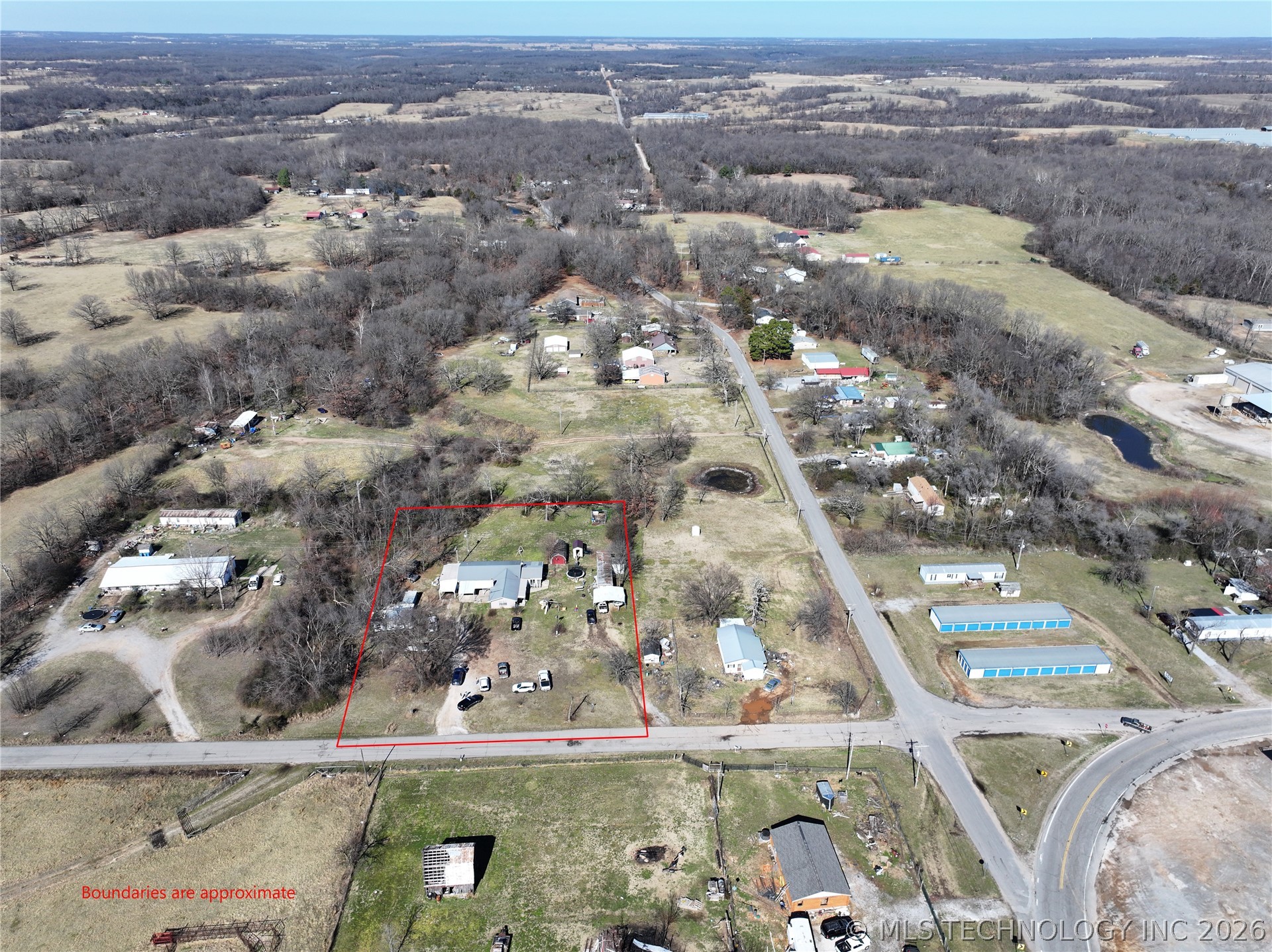21942 E 510 Road Colcord OK 74338