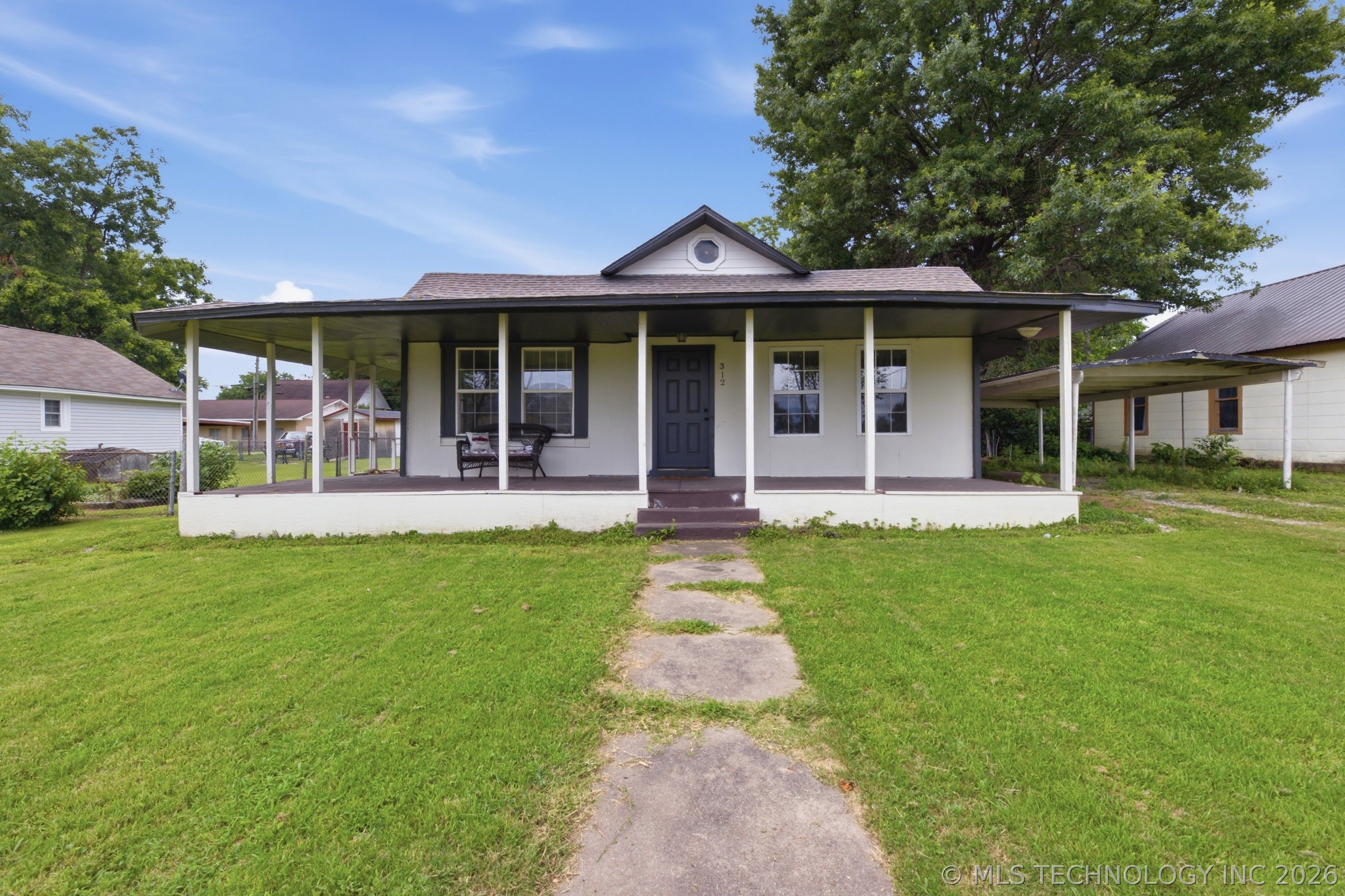 312 W Franklin Street Haskell OK 74436