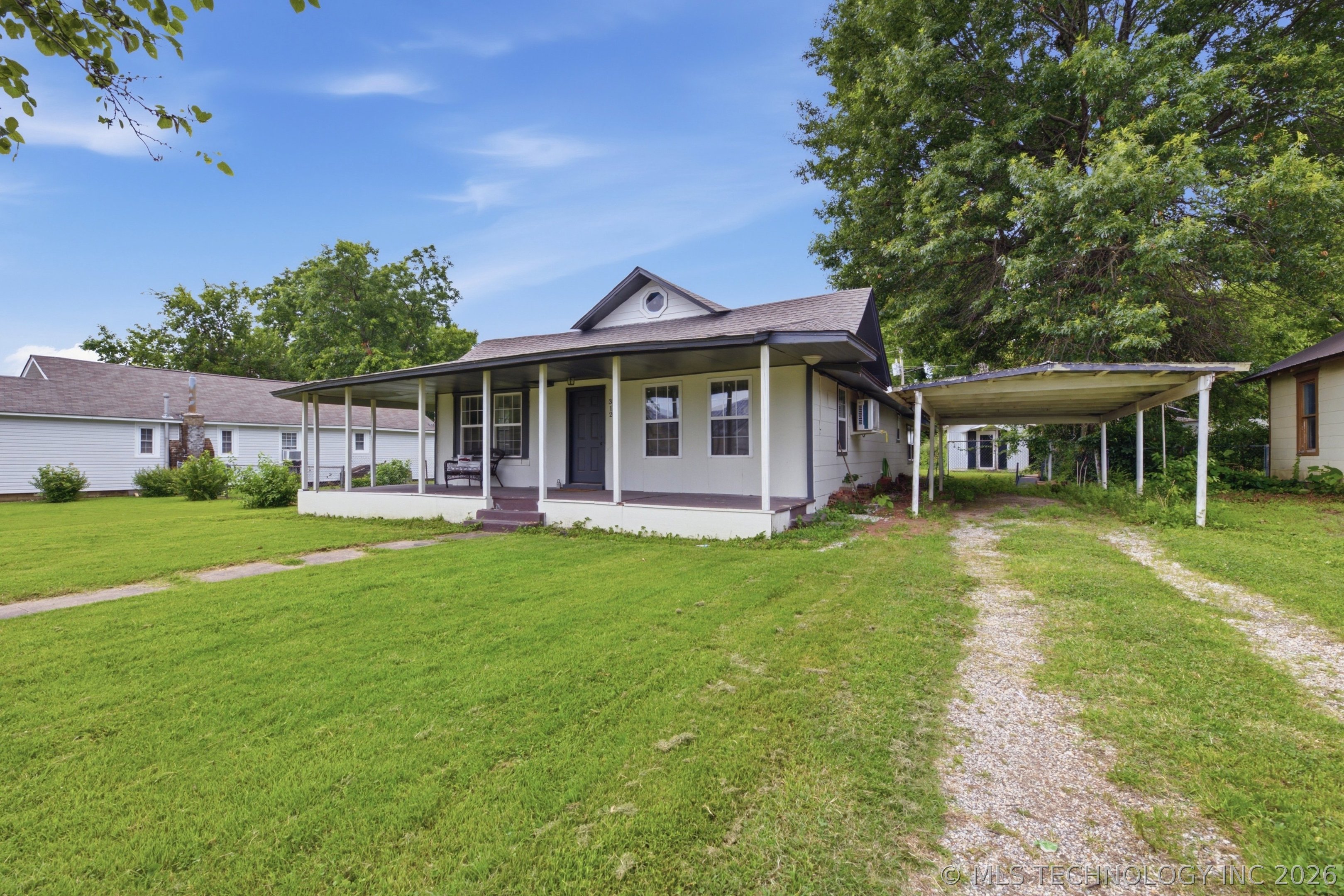 312 W Franklin Street Haskell OK 74436