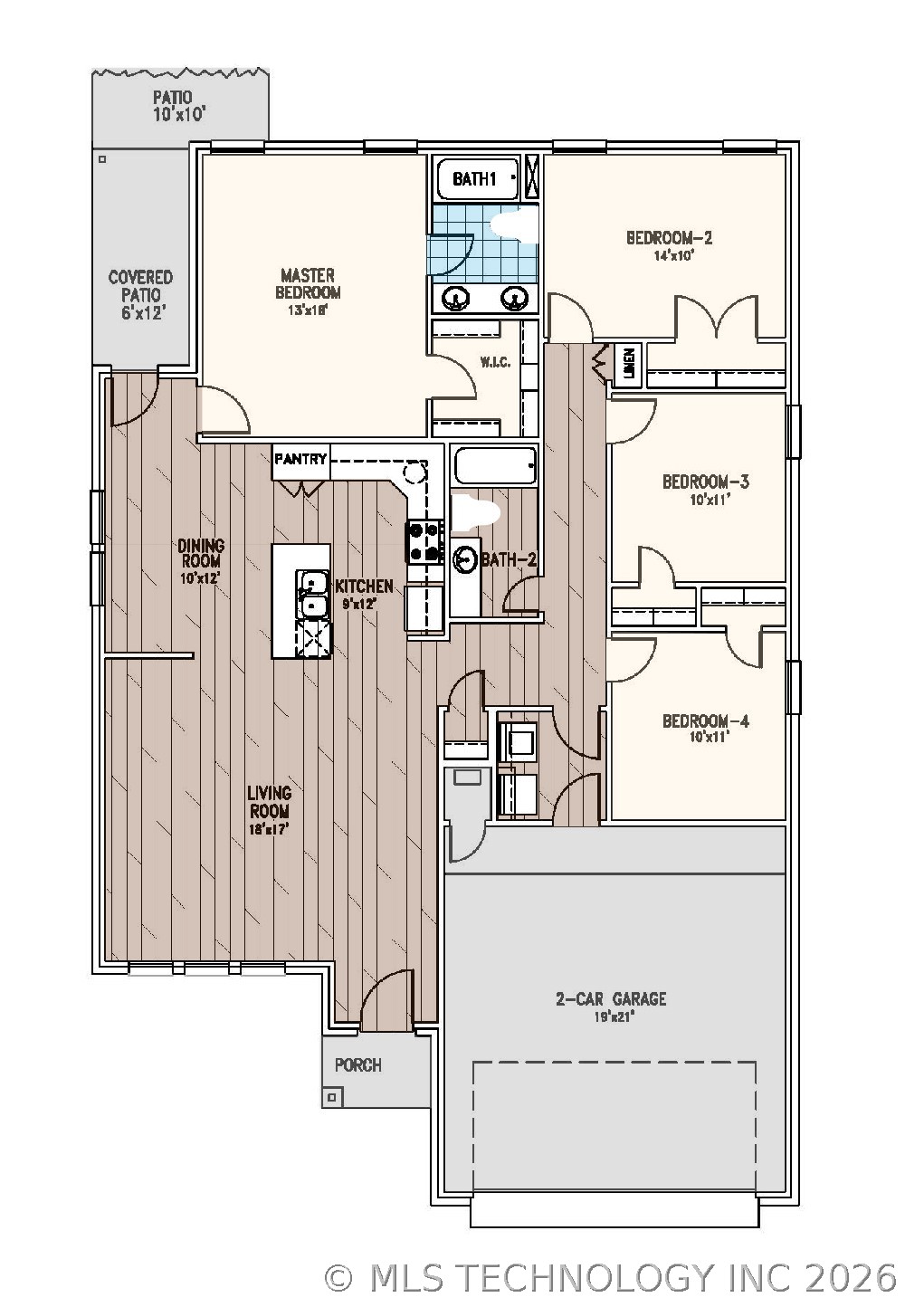 10957 S 271st Avenue Coweta OK 74429