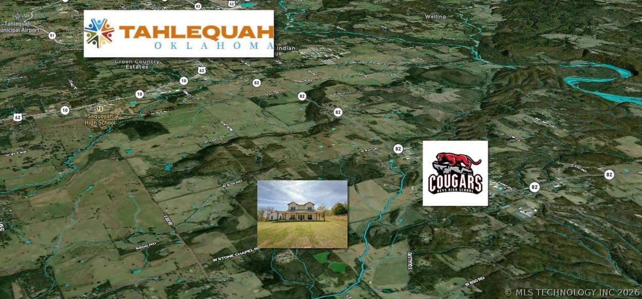 17773 W Stone Chapel Road Tahlequah OK 74464