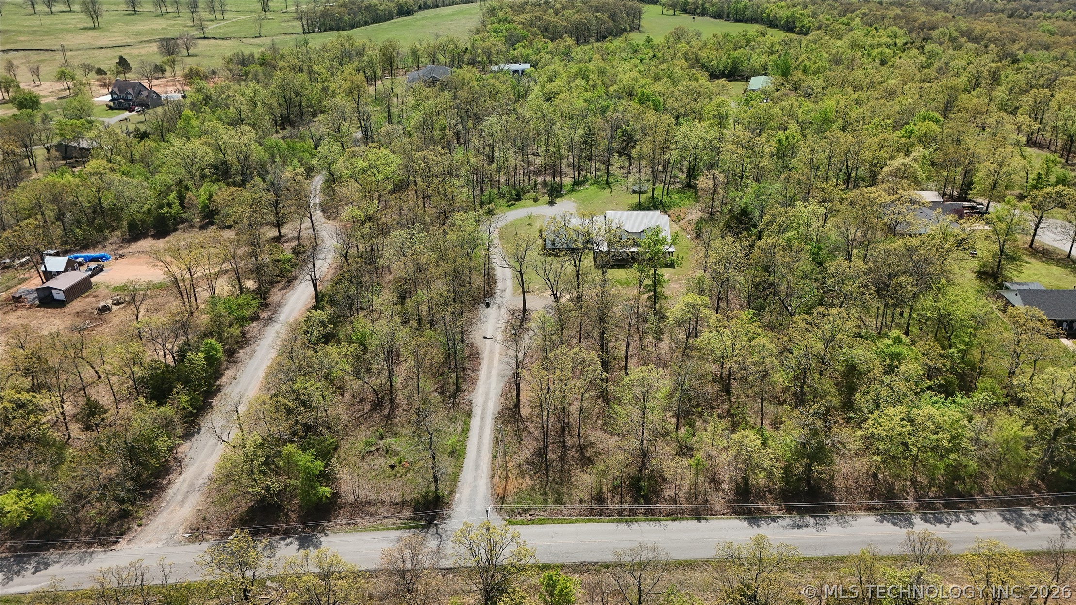 17773 W Stone Chapel Road Tahlequah OK 74464