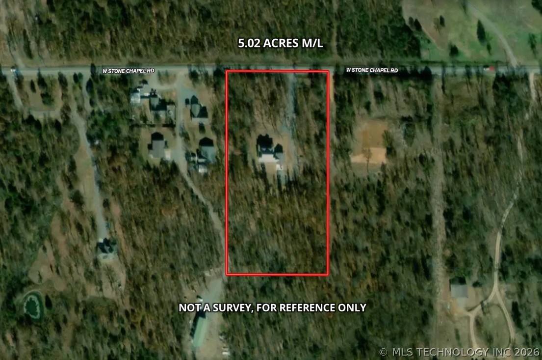 17773 W Stone Chapel Road Tahlequah OK 74464