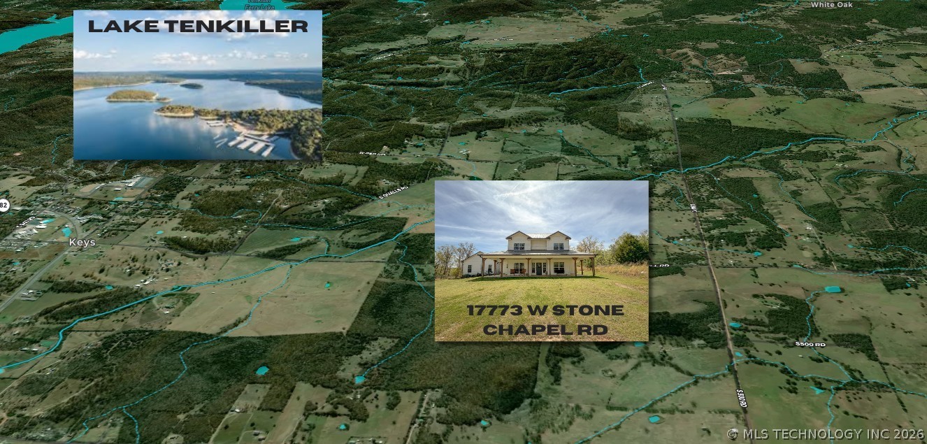 17773 W Stone Chapel Road Tahlequah OK 74464