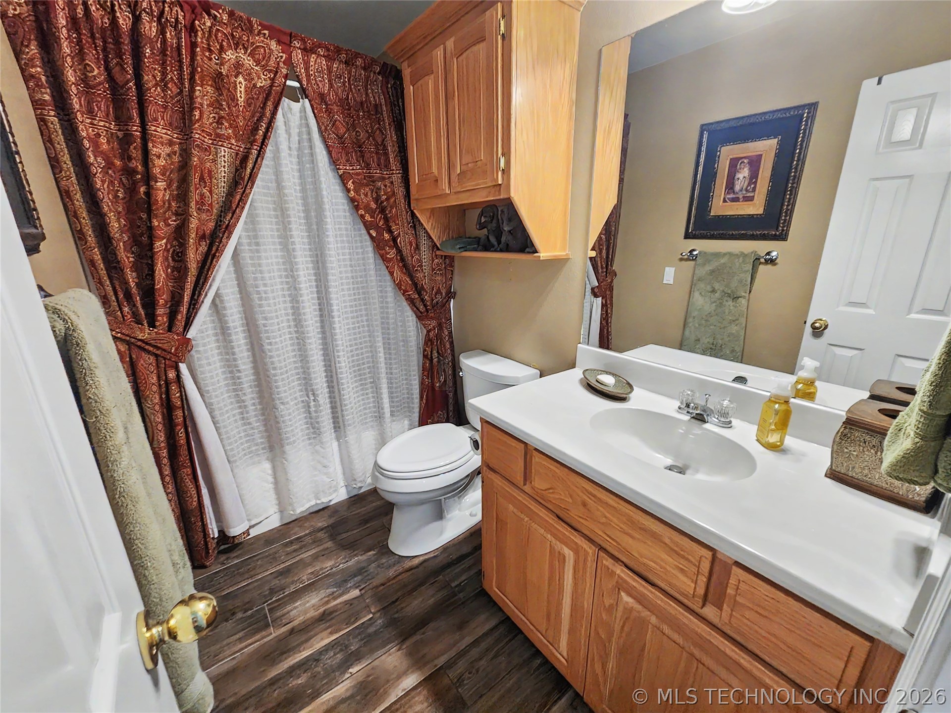 20136 W Chicken Creek Road Cookson OK 74427