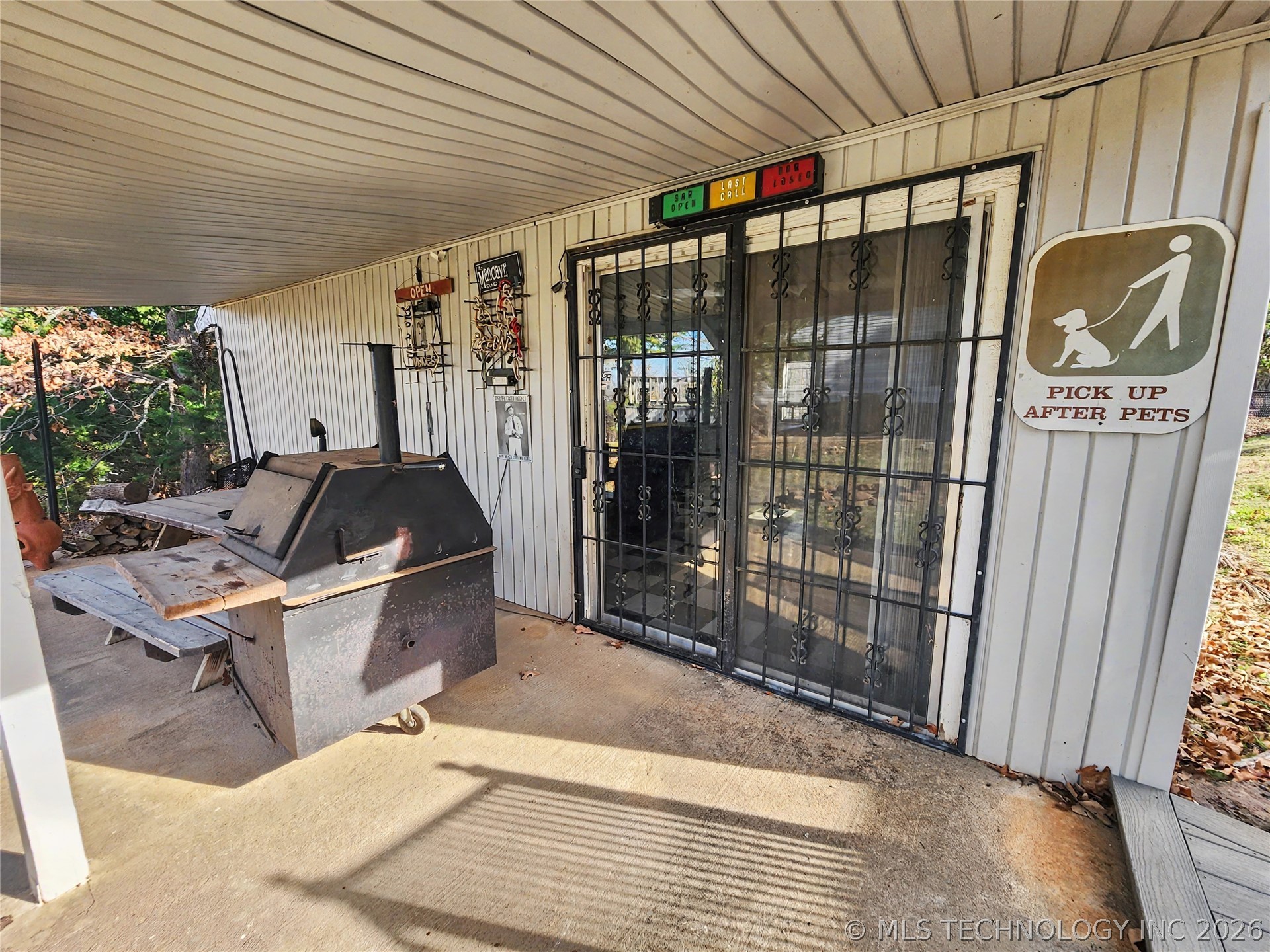 20136 W Chicken Creek Road Cookson OK 74427
