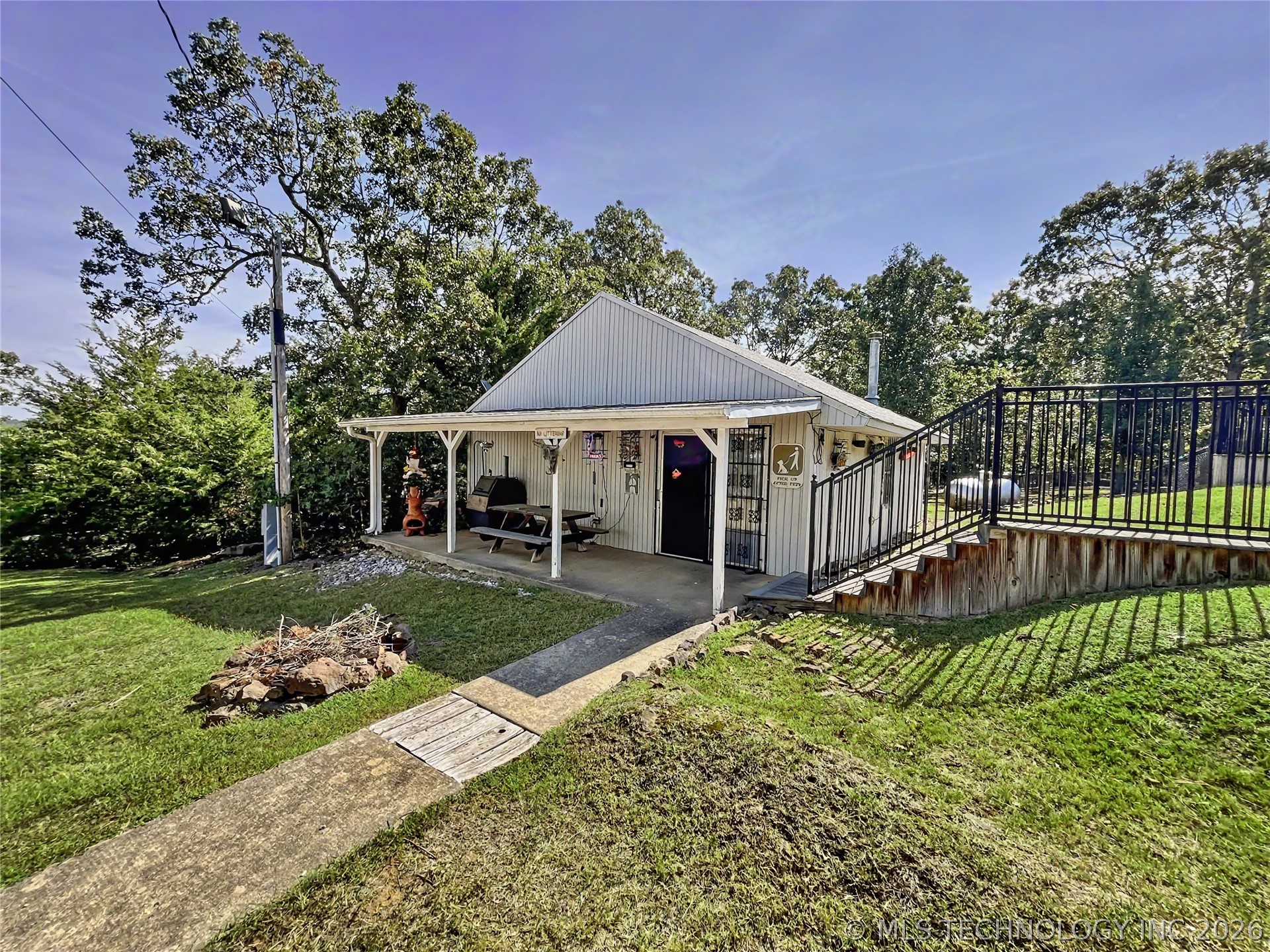 20136 W Chicken Creek Road Cookson OK 74427