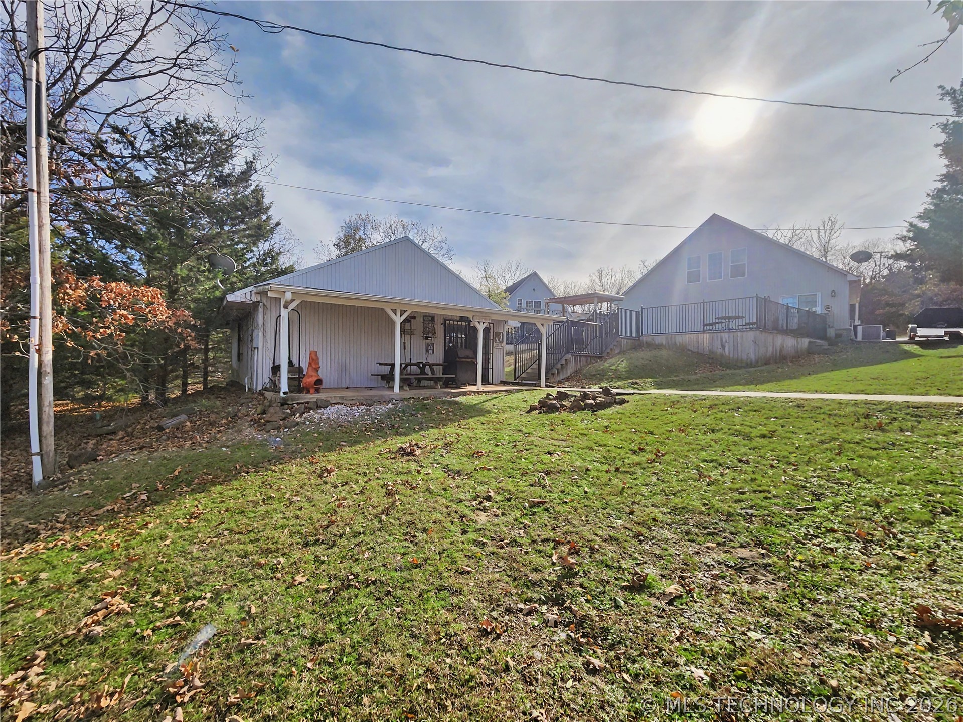 20136 W Chicken Creek Road Cookson OK 74427