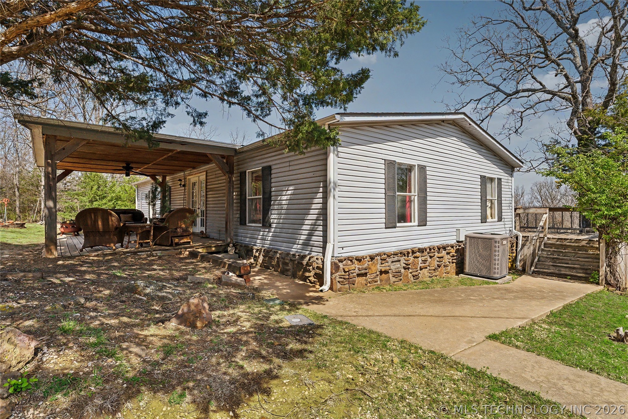 20136 W Chicken Creek Road Cookson OK 74427