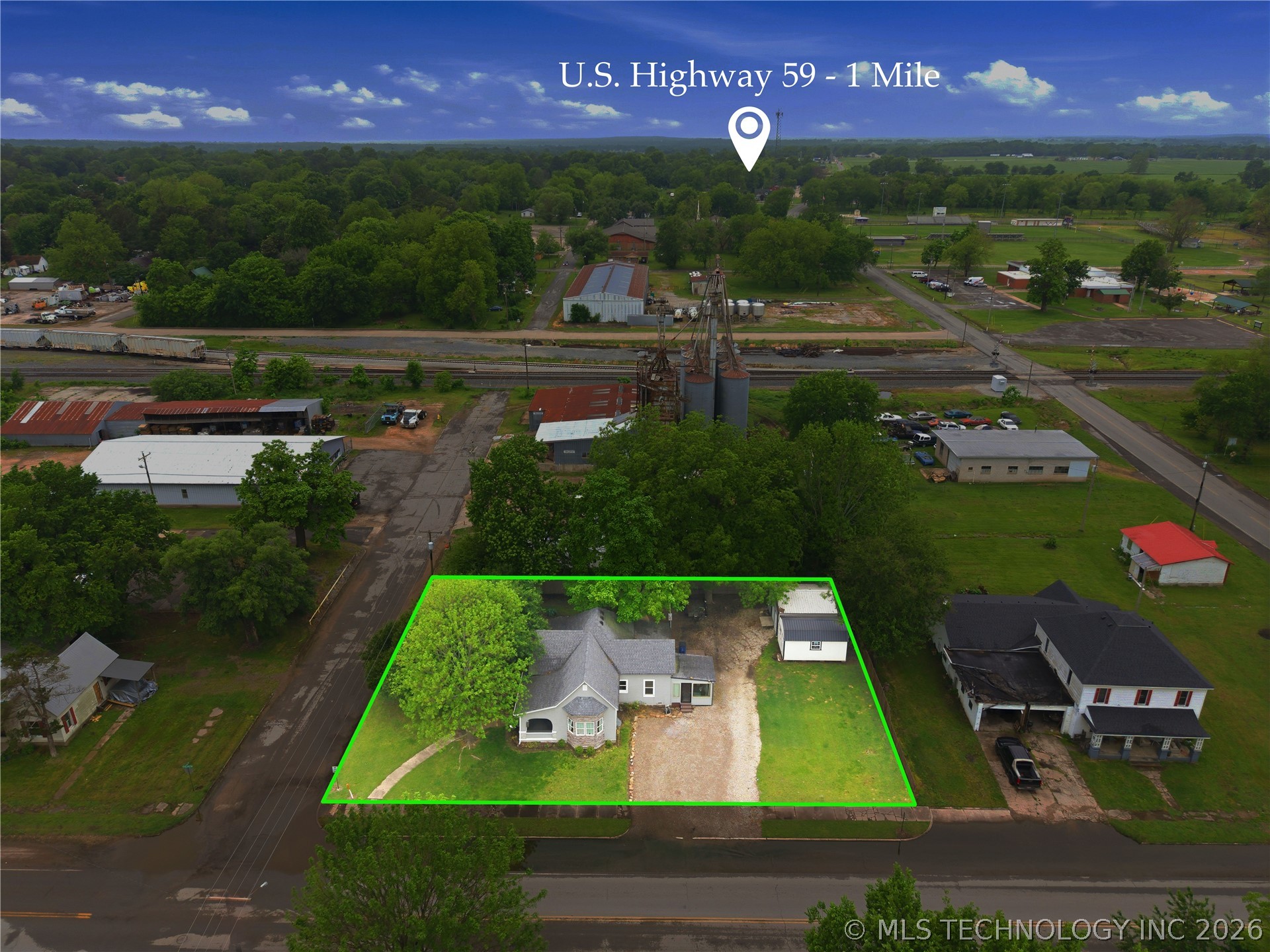 1116 W Elm Westville OK 74965