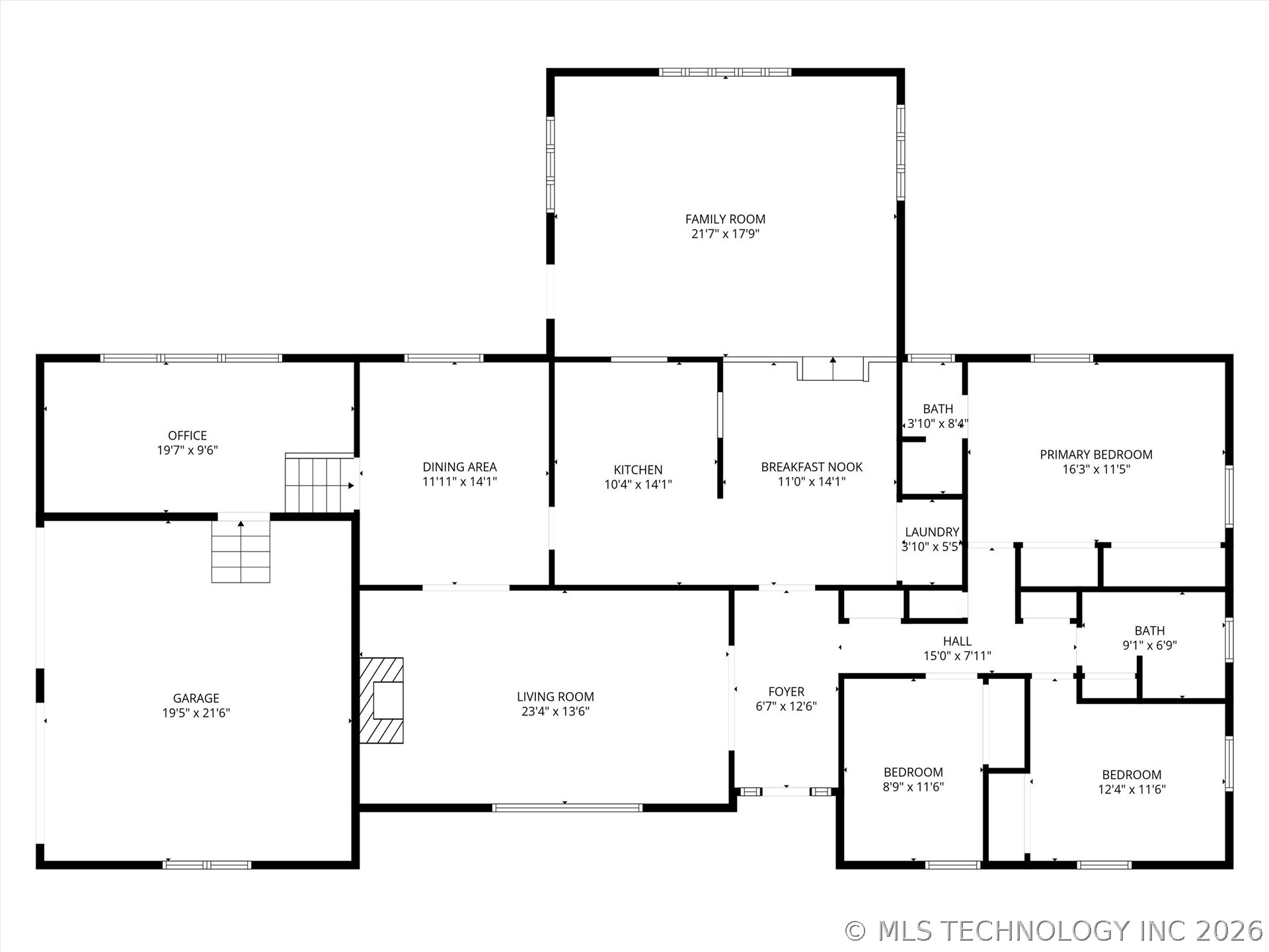 2124 Skyline Drive Bartlesville OK 74006