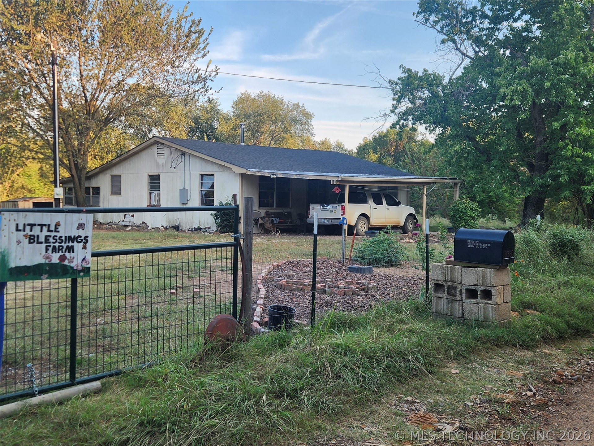 8388 Research Road Atoka OK 74525
