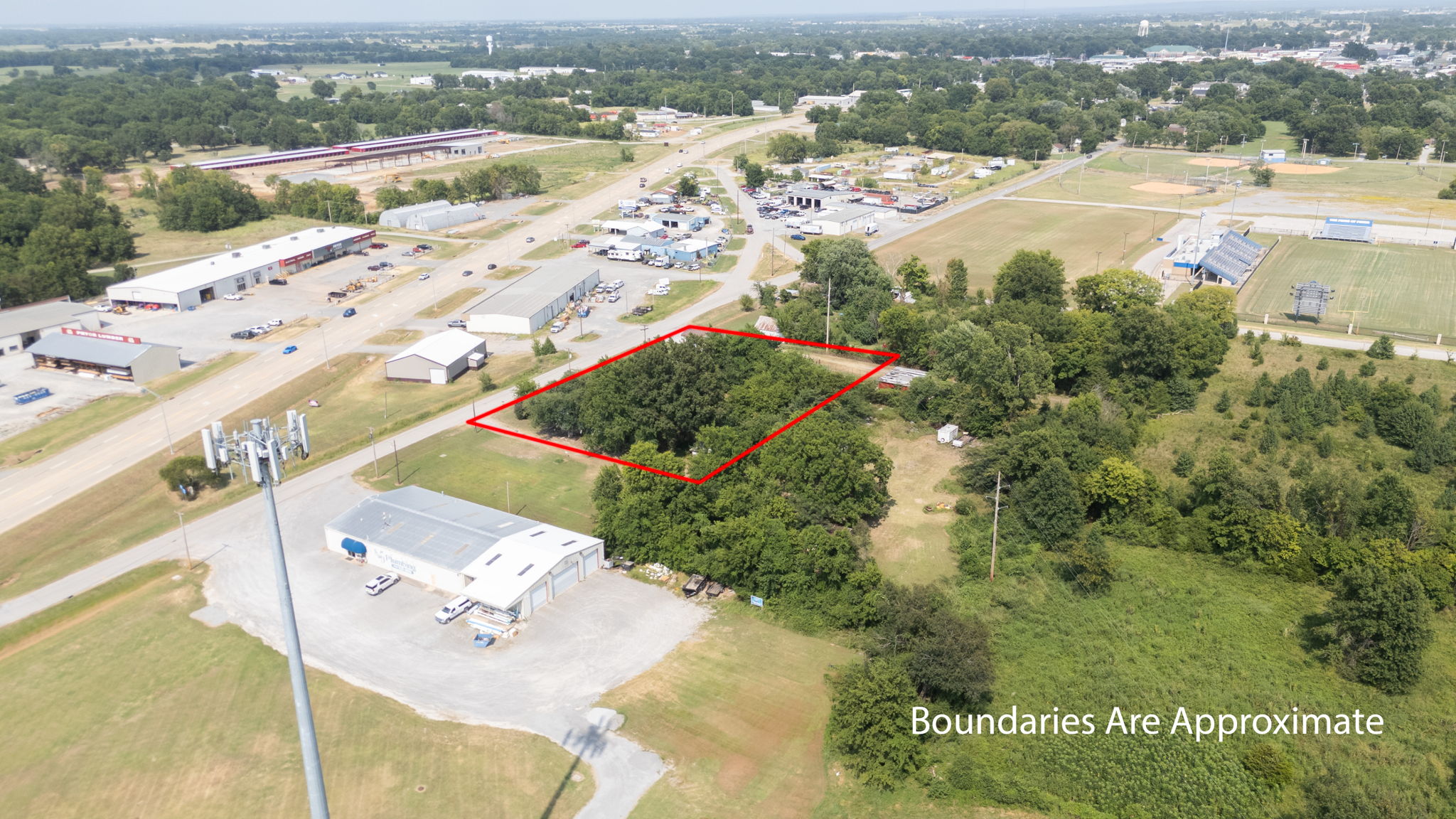 1200 SW First Street Pryor OK 74361