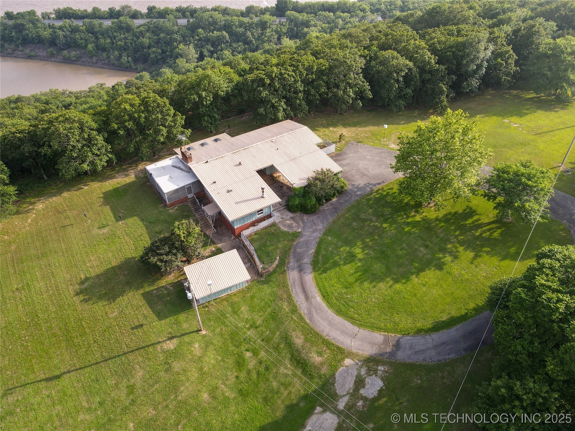418391 E 1215 Road Eufaula OK 74432
