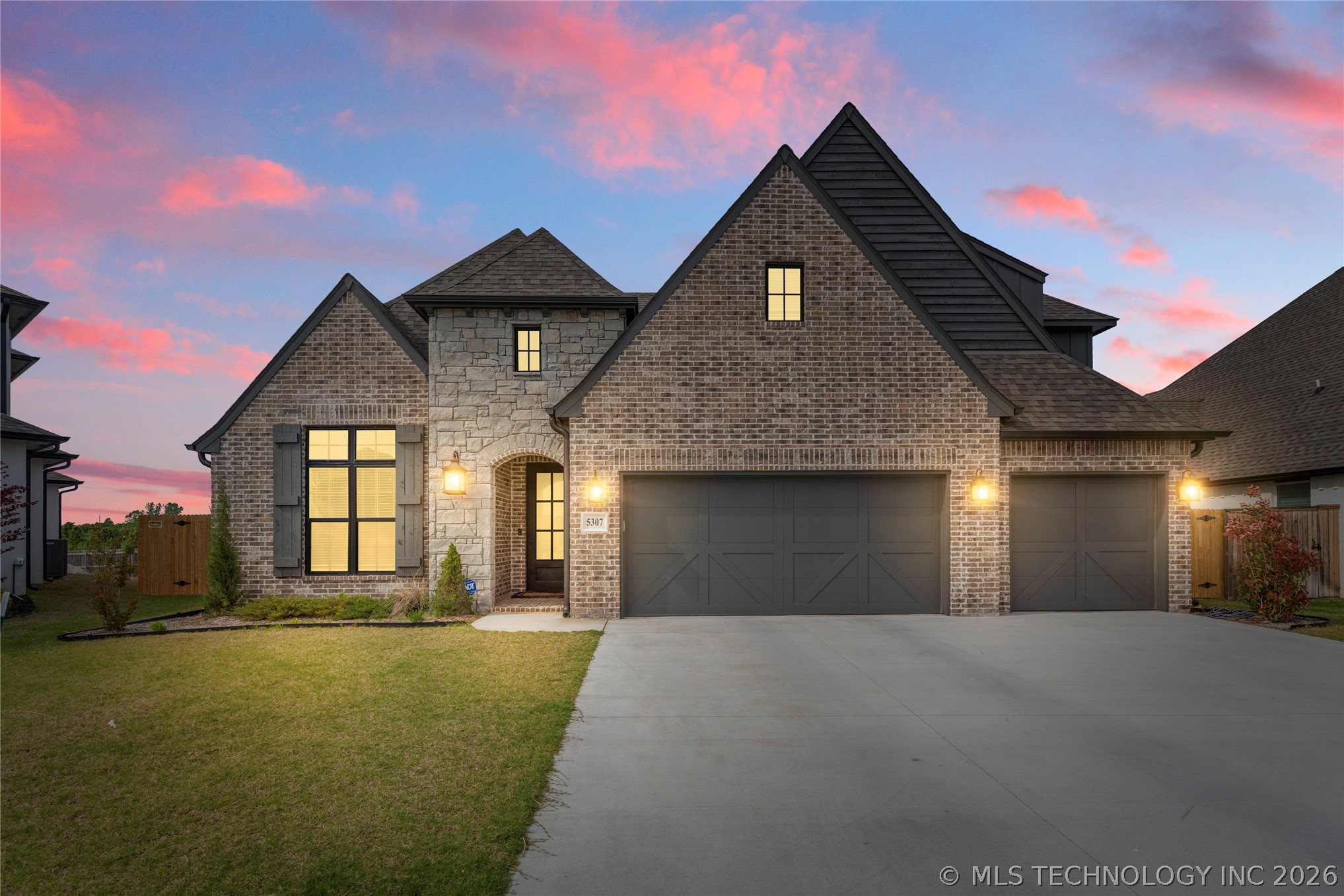 5307 E 125th Street S Bixby OK 74008