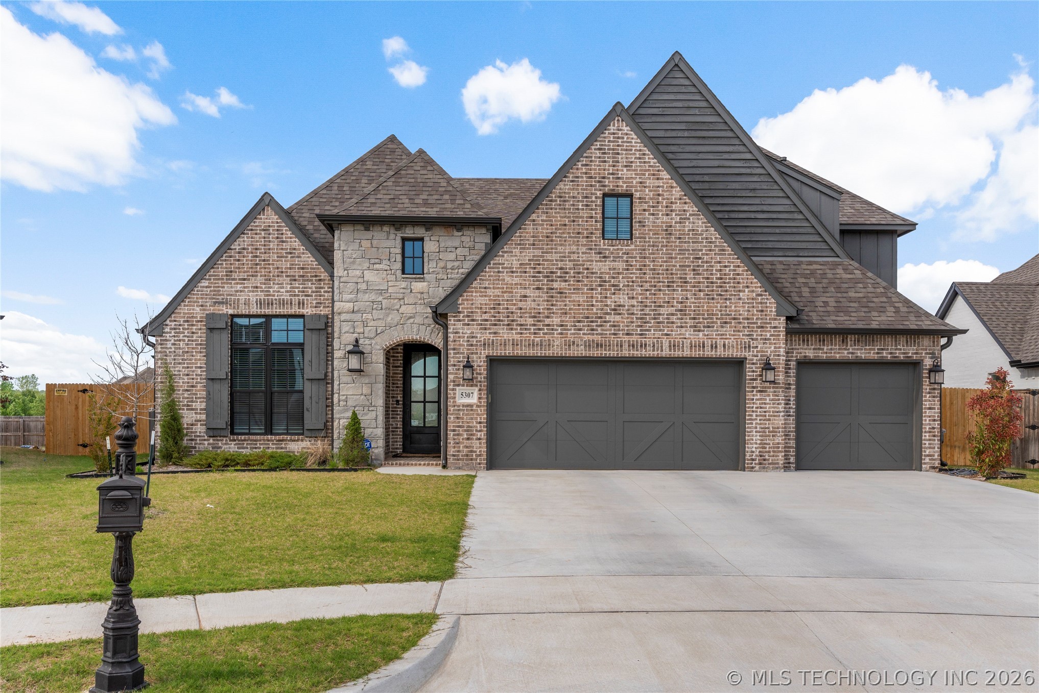 5307 E 125th Street S Bixby OK 74008