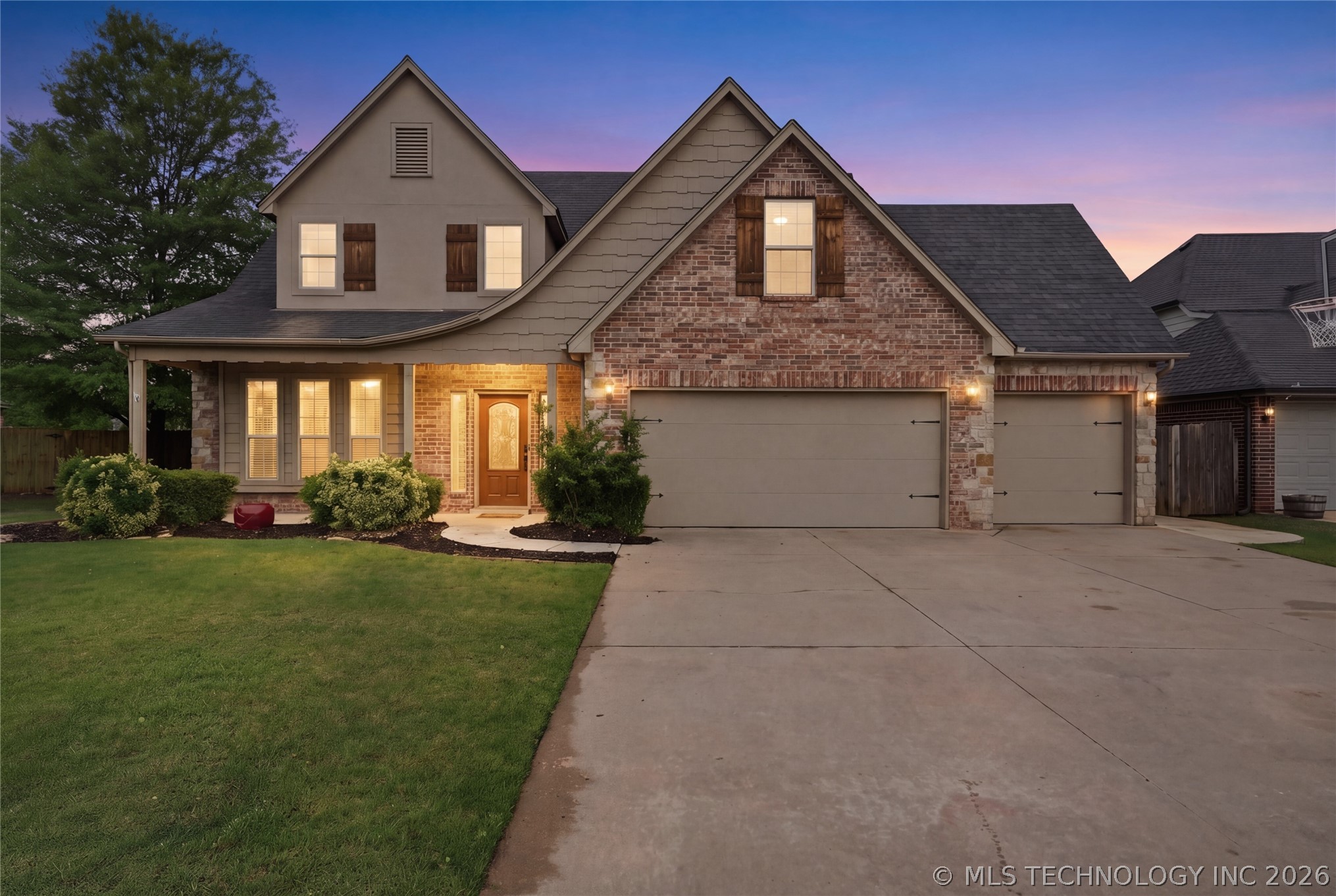 11724 S Vine Place Jenks OK 74037