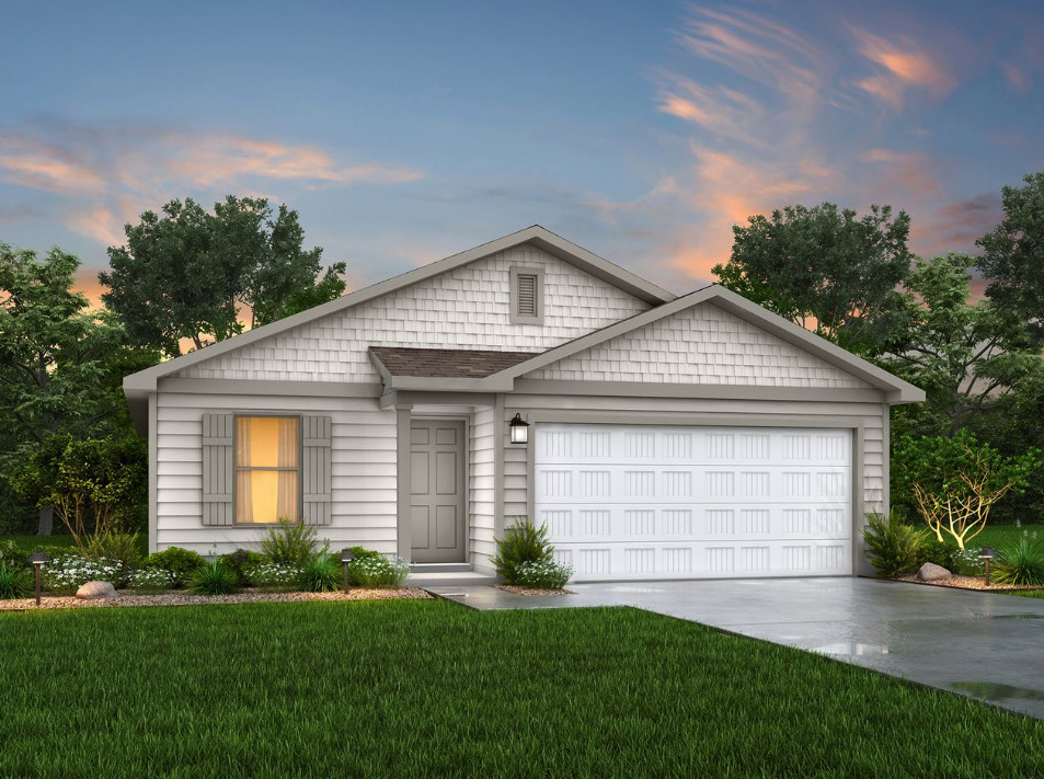 1194 Bull Rush Circle Calera OK 74730