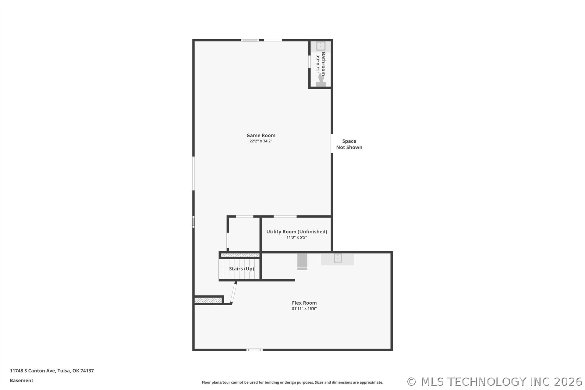 11748 S Canton Avenue Tulsa OK 74137