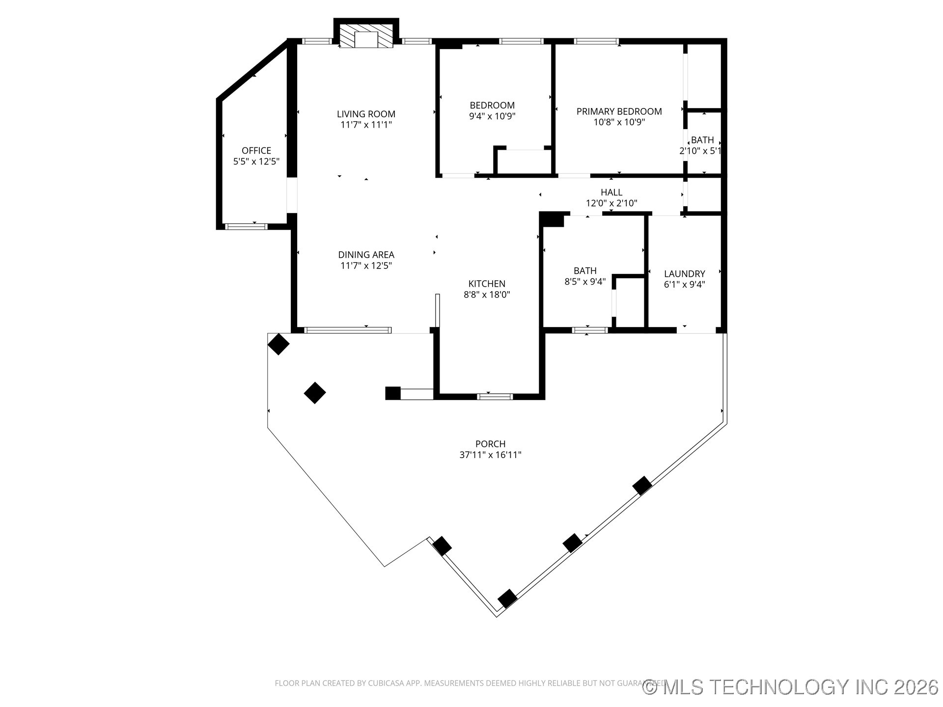 602 S Price Avenue Hominy OK 74035