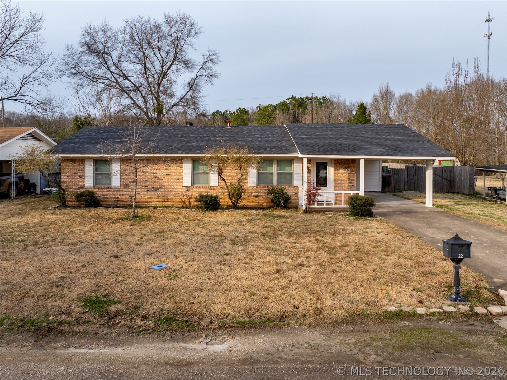 22 Park Drive Idabel OK 74745
