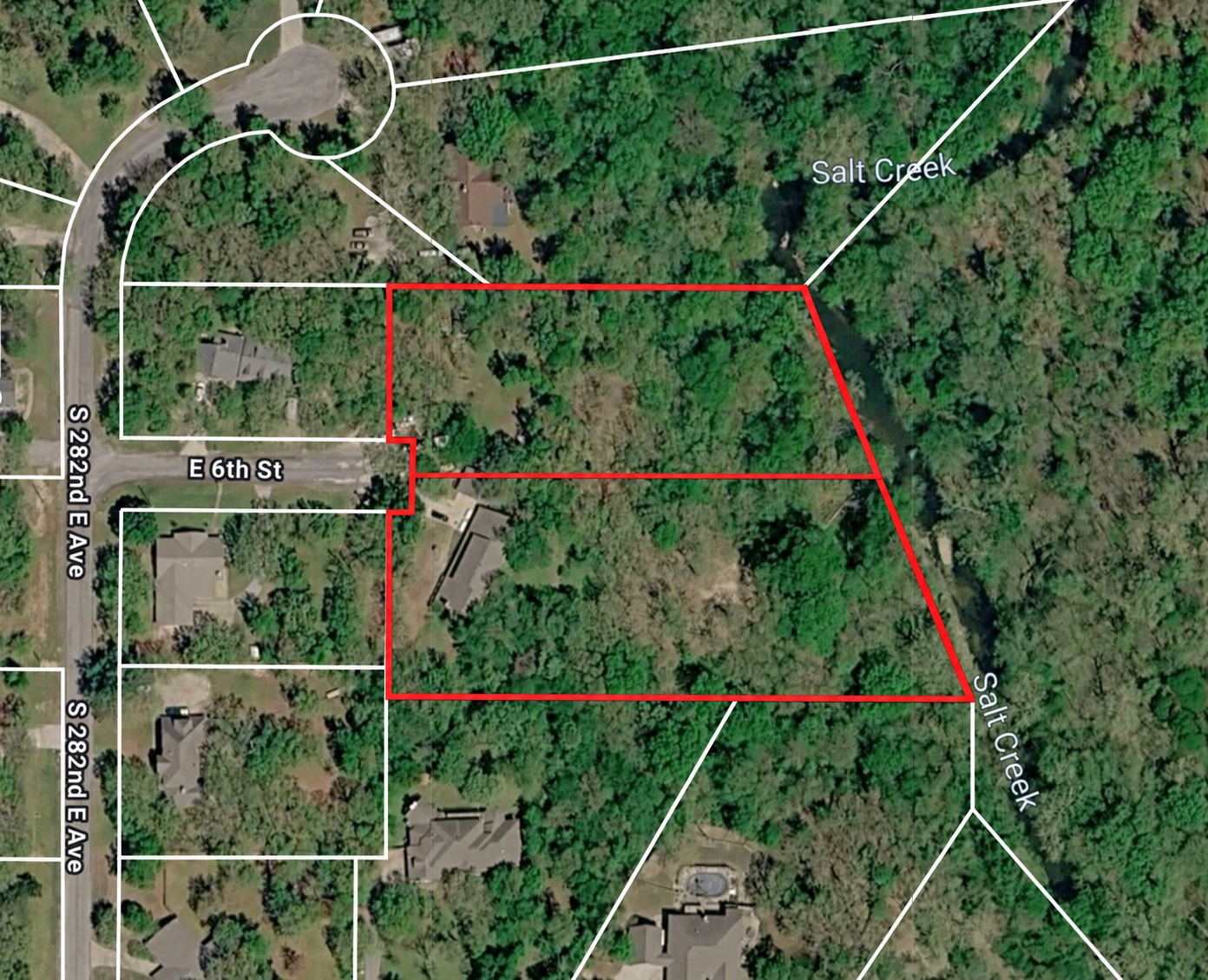 28218 E 6th Street Catoosa OK 74015