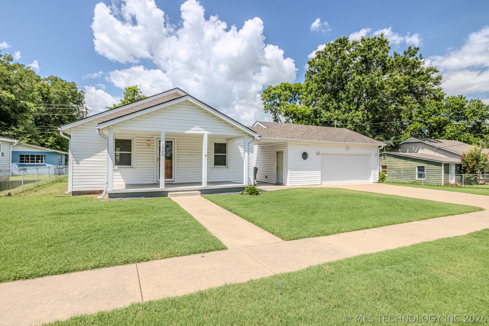 1322 W Quarles Street Claremore OK 74017