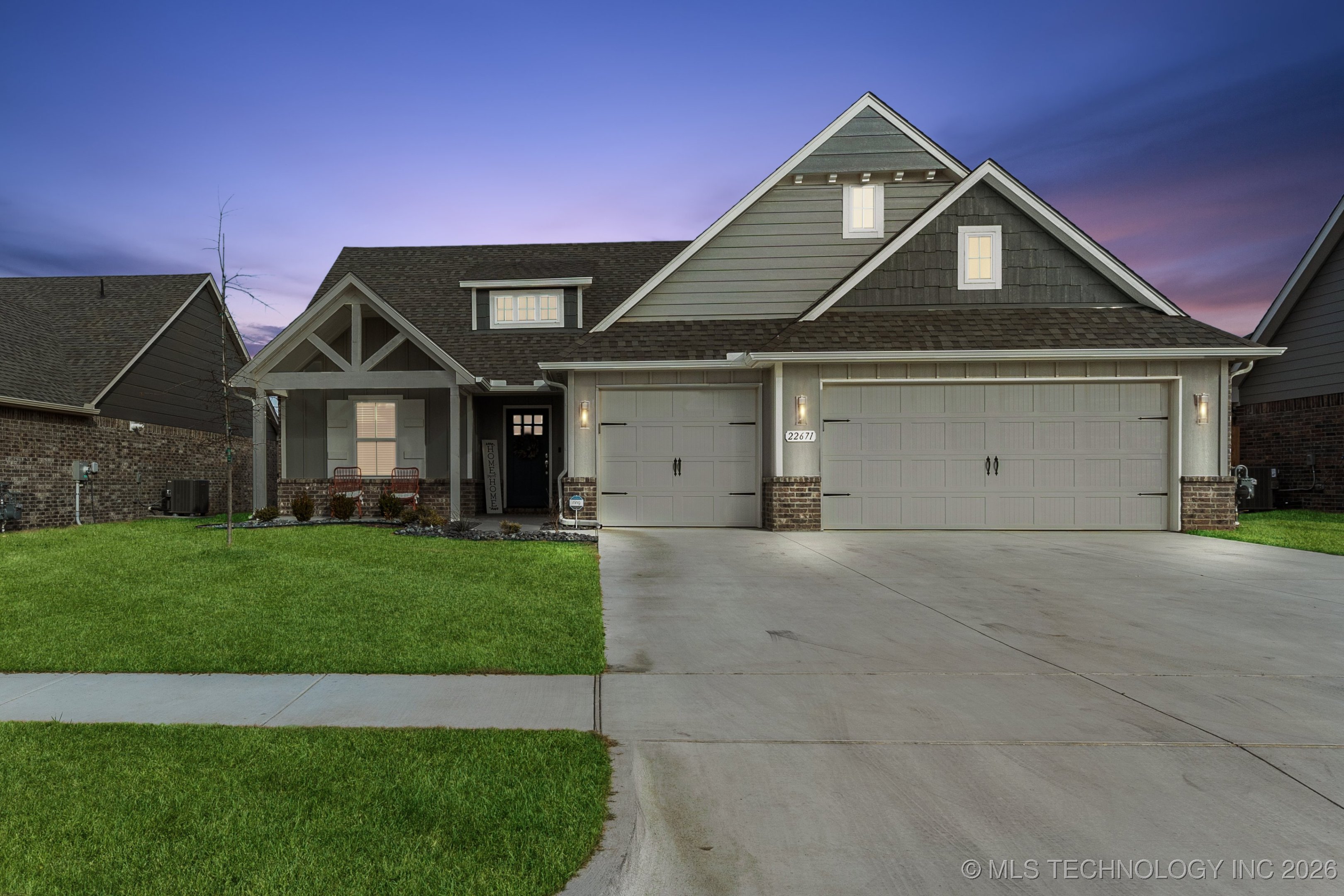 22671 E 106th Street S Broken Arrow OK 74014