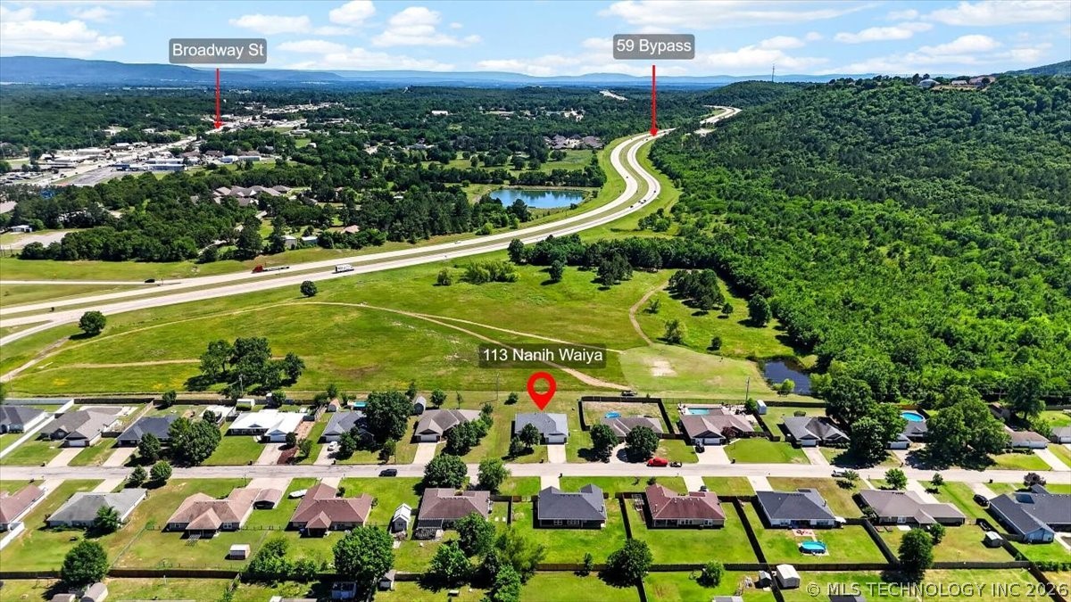 113 Nanih Waiya Lane Poteau OK 74953