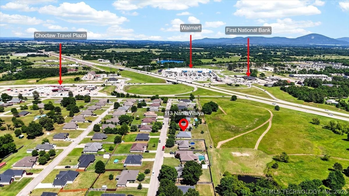 113 Nanih Waiya Lane Poteau OK 74953