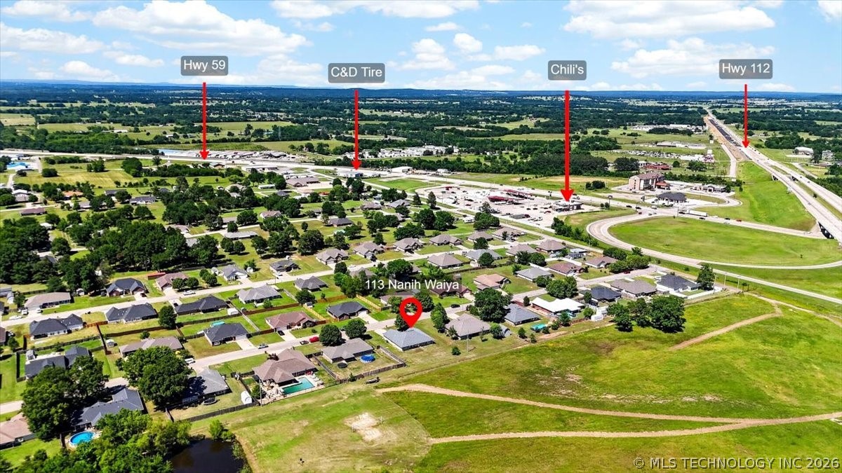 113 Nanih Waiya Lane Poteau OK 74953