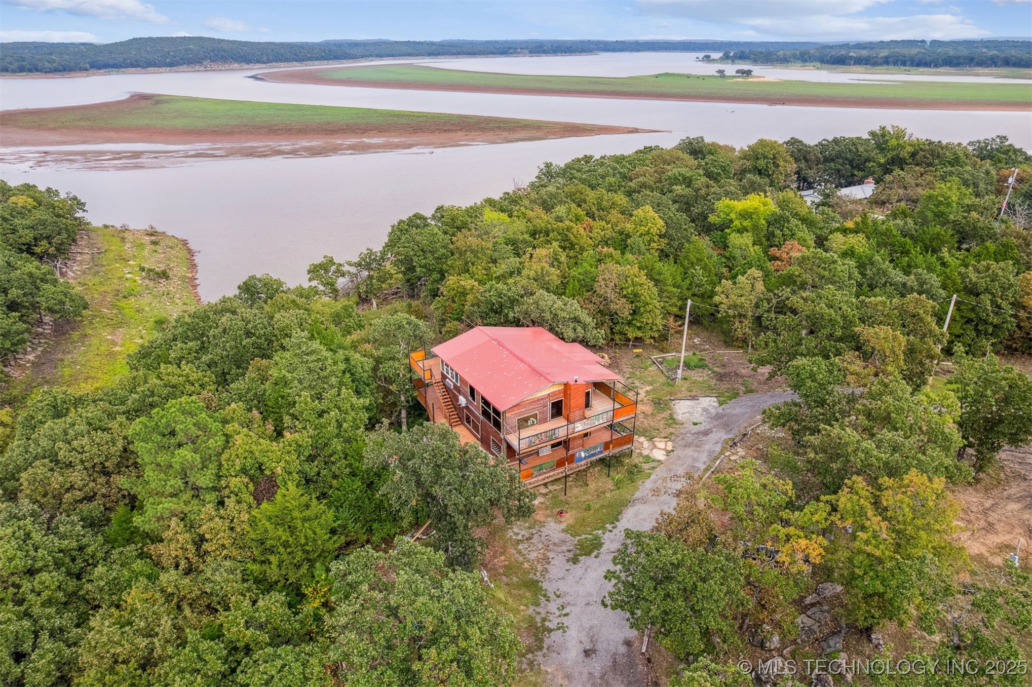 5277 W Lake Drive Terlton OK 74081