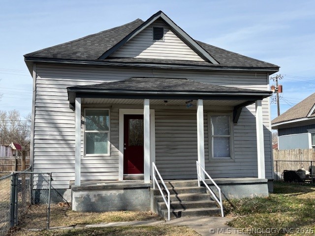 1011 N H Street Muskogee OK 74403