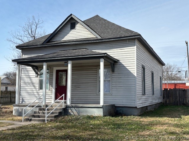 1011 N H Street Muskogee OK 74403